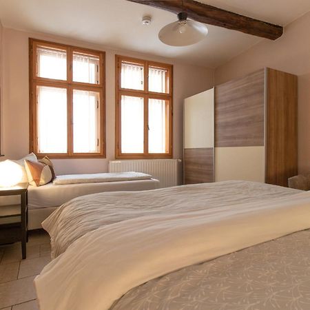 קדלינבורג Salon Am Schlossberg מראה חיצוני תמונה