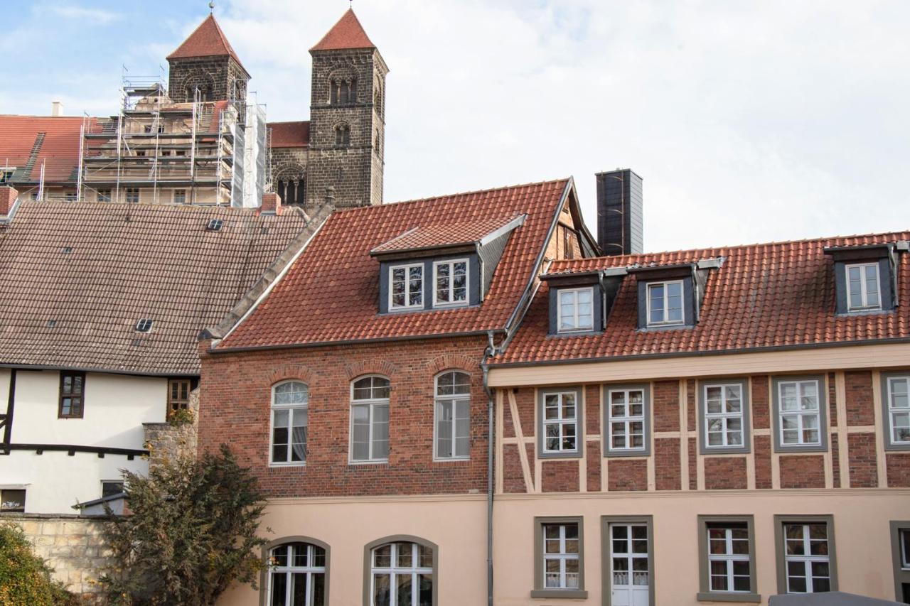 קדלינבורג Salon Am Schlossberg מראה חיצוני תמונה